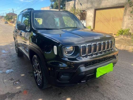 JEEP RENEGADE 1.3 T270 TURBO FLEX LONGITUDE AT6 JEEP RENEGADE 1.3 T270 TURBO FLEX LONGITUDE AT6